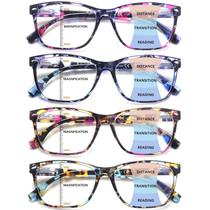 Óculos de leitura multifoco progressivos CLASAGA para mulheres Óculos de leitura multifoco progressivos CLASAGA para mulheres