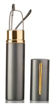 Óculos de Leitura Newbee Fashion Pocket +3,50 Gunmetal