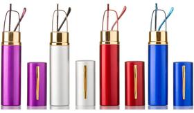 Óculos de Leitura Newbee Fashion Pocket Kit com 4 Unidades +2,75 Óculos de Leitura Newbee Fashion Pocket Kit com 4 Unidades +2,75
