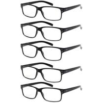 Óculos de leitura NORPERWIS 5 pares de qualidade para leitura