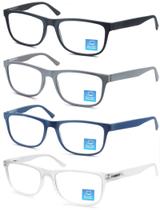 Óculos de leitura OLOMEE Blue Light Blocking +3.00 para homens
