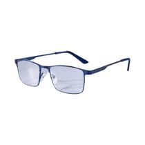 Óculos De Leitura Oversize De Metal Com Armação Completa Para Homens, Com Lentes De Prescrição E
