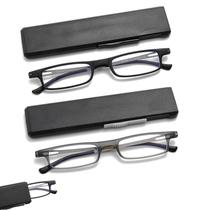 Óculos de Leitura OWTXIS Dobrável Preto +3,50 com Filtro de Luz Azul