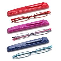 Óculos de Leitura OWTXIS Slim Mini Portátil +2.00 Lente Óculos de Leitura OWTXIS Slim Mini Portátil +2.00 Lente