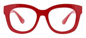 Óculos de leitura Peepers da PeePerspecs Oprah's Red +2,00