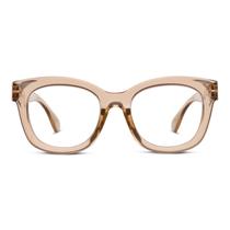 Óculos de leitura Peepers da PeePerspecs Oprah's Tan +1,50