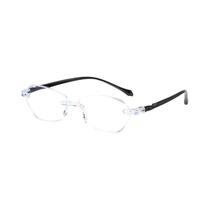 Óculos De Leitura Presbiópica Ultralight Diamond Com Prescrição Para Hipermetropia