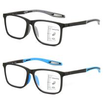 Óculos de leitura progressiva Missfive Unbreakable 2.0x 2Pk