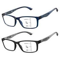 Óculos de Leitura Progressivos CARA OPTICAL +2,5 com Bloqueio de Luz Azul 2 Unidades Óculos de Leitura Progressivos CARA OPTICAL +2,5 com Bloqueio de Luz Azul 2 Unidades