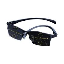 Óculos De Leitura Progressivos Fotochromic De Titânio Para Homens Para Hipermetropia Presbiopia Uso