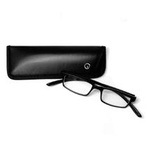 Óculos de leitura pronto retangular preto Óculos de leitura pronto retangular preto