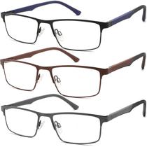 Óculos de leitura READITEASY 2.5 Men Blue Light Blocking x3