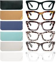 Óculos de leitura REAVEE Oprah Style Blue Light Blocking 1.5