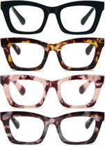 Óculos de leitura REAVEE Oprah Style Blue Light Blocking 2.0