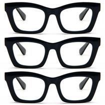 Óculos de leitura REAVEE Oprah Style Blue Light Blocking 3.0