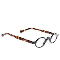 Óculos de leitura redondas vintage Presbyopia Óculos +1.0 ~+3.50 Diopter Eyewear Women Men Eye Protection Look Lightweight - Multi - 300