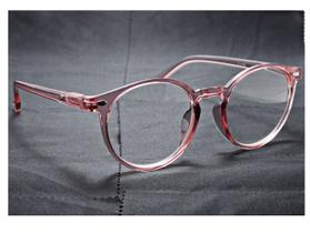 Óculos De Leitura Redondo SP-244 Retro Vintage Feminino Com Grau - SHOP-1