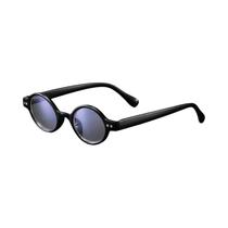 Óculos De Leitura Redondos Retro Masculinos Com Bloqueio De Luz Azul +1.5 a +4 Estilo Vintage
