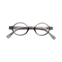 Óculos De Leitura Redondos Retro Masculinos Com Bloqueio De Luz Azul +1.5 a +4 Estilo Vintage