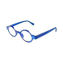 Óculos De Leitura Redondos Retro Masculinos Com Bloqueio De Luz Azul +1.5 a +4 Estilo Vintage