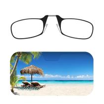 Óculos de leitura retangulares ThinOptics 44mm Tropical Holiday Óculos de leitura retangulares ThinOptics 44mm Tropical Holiday