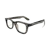 Óculos De Leitura Retrô Clássicos Versáteis Com Lentes Planas Anti-Luz Azul, Acessórios De