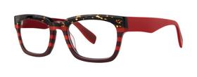 Óculos de Leitura Scojo New York Benson Street 2,25X Vermelho Preto Óculos de Leitura Scojo New York Benson Street 2,25X Vermelho Preto