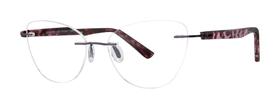 Óculos de Leitura Scojo New York Big Cat Eye Violeta 1,25x