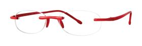 Óculos de Leitura Scojo New York Gels 2,5x Vermelho Óculos de Leitura Scojo New York Gels 2,5x Vermelho
