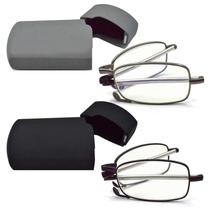 Óculos de leitura sevenplus Blue Light Blocking 3.0X, pacote com 2