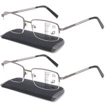 Óculos de leitura SKYOAK Progressive Multifocus 2.0 Gunmetal