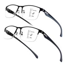 Óculos de leitura SKYOAK Progressive Multifocus, pacote com 1,5 x 2 Óculos de leitura SKYOAK Progressive Multifocus, pacote com 1,5 x 2