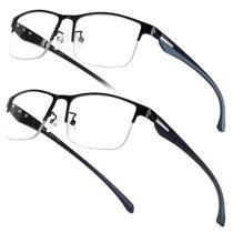 Óculos de leitura SKYOAK TR90 Premium para homens 1.5x Blue Light