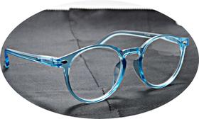 Óculos De Leitura SP-249 Retro Vintage Redondo Feminino Masculino Com Grau - SHOP-1