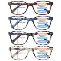 Óculos de leitura STASTEND Progressive Multifocus x1.75