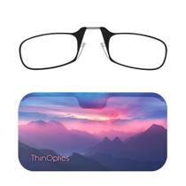 Óculos de leitura ThinOptics Alpine Horizon 44mm +2 Ampliação Óculos de leitura ThinOptics Alpine Horizon 44mm +2 Ampliação