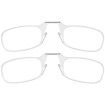 Óculos de leitura ThinOptics Black 44mm +1.5 Unissex Adulto