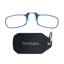 Óculos de leitura ThinOptics Chaveiro retangular 44 mm +1 Óculos de leitura ThinOptics Chaveiro retangular 44 mm +1