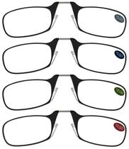 Óculos de leitura ThinOptics Find Your Strength Clarity Kit Óculos de leitura ThinOptics Find Your Strength Clarity Kit