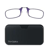 Óculos de leitura ThinOptics Purple Frames 1.50 Strength Óculos de leitura ThinOptics Purple Frames 1.50 Strength