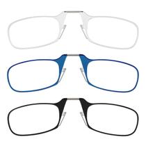 Óculos de leitura ThinOptics Readers Retangulares 44mm +1,5