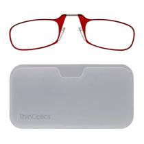 Óculos de leitura ThinOptics Red Frames 1.00 Strength 44mm Óculos de leitura ThinOptics Red Frames 1.00 Strength 44mm