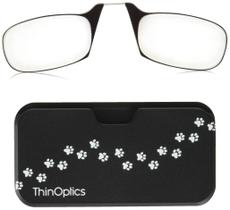 Óculos de leitura ThinOptics Retangulares 44 mm com ampliação de 2,5 Óculos de leitura ThinOptics Retangulares 44 mm com ampliação de 2,5