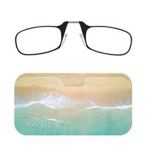 Óculos de leitura ThinOptics Retangulares 48 mm +2 Ampliação