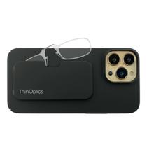 Óculos de leitura ThinOptics Slimline 44mm Clear +2 Óculos de leitura ThinOptics Slimline 44mm Clear +2