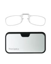Óculos de leitura ThinOptics Universal Case Silver Black