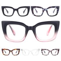 Óculos de leitura TRENVIE Cat Eye Blue Light Blocking Women