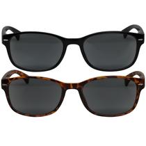 Óculos de leitura TruVision Readers 9505 1 Sun Black +2.50 Óculos de leitura TruVision Readers 9505 1 Sun Black +2.50