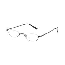 Óculos De Leitura Ultra Leves Com Armação Metálica E Dobradiça De Molas +1.00 a +4.0 Dioptria Lentes