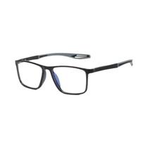 Óculos de Leitura Ultraleves Anti-Luz Azul TR90 - Para Homens e Presbiopia Óculos de Leitura Ultraleves Anti-Luz Azul TR90 - Para Homens e Presbiopia